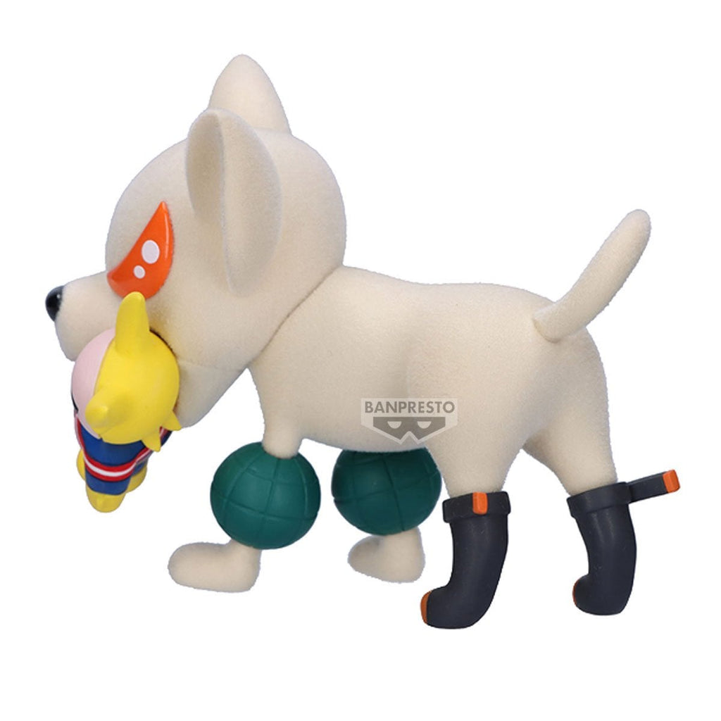 My Hero Academia Bakudog II Fluffy Puffy Statue