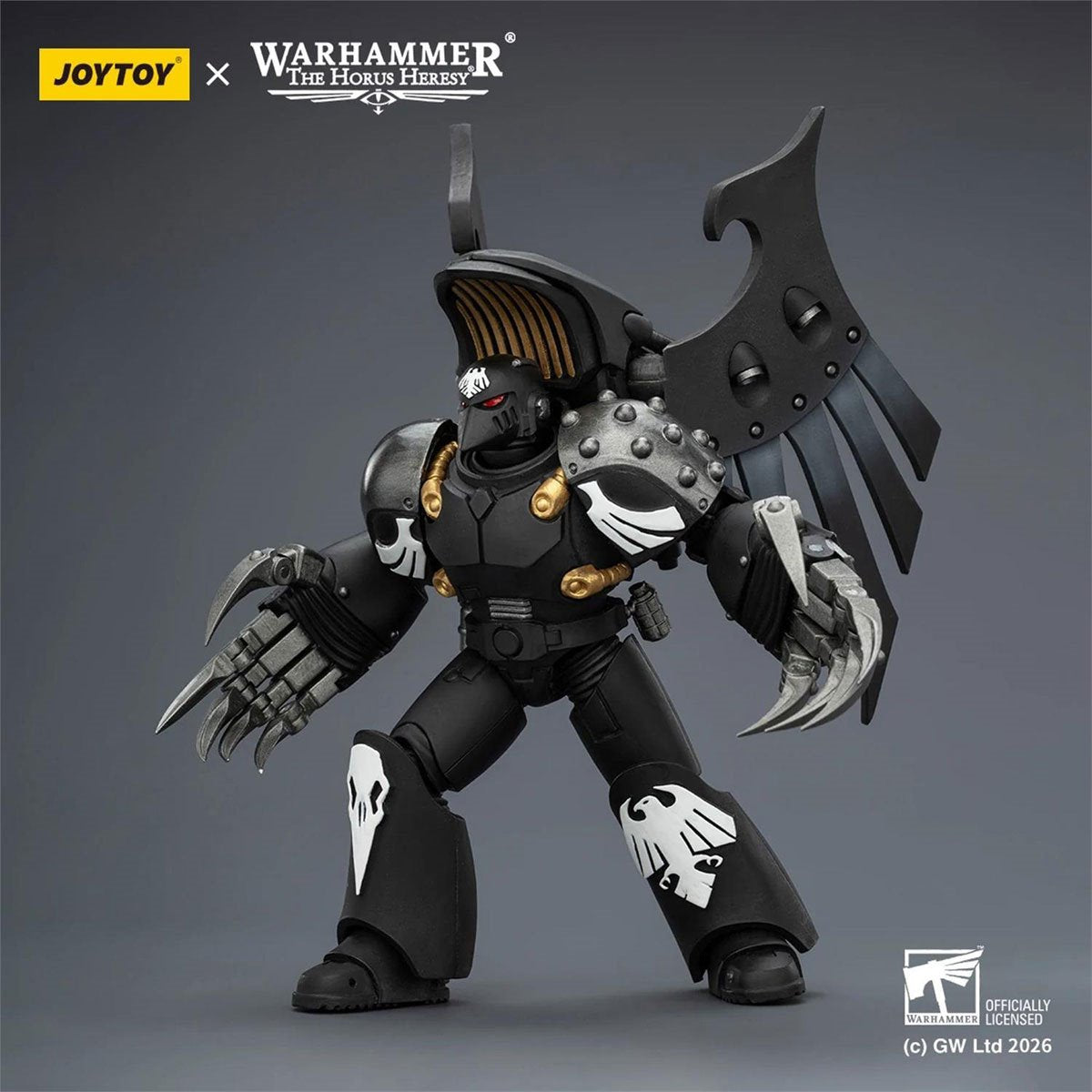 Joy Toy Warhammer The Horus Heresy Raven Guard Dark Fury with Lightning Claws 1:18 Scale Action Figure