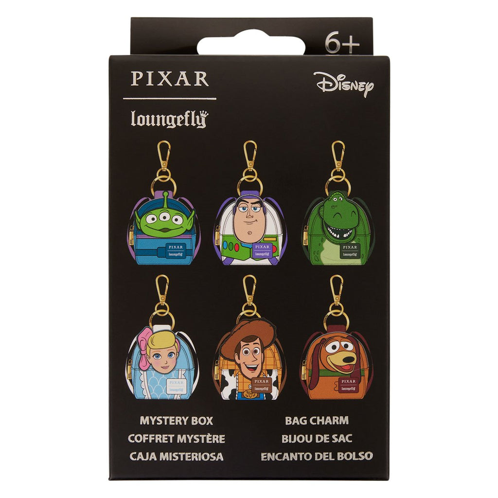 Toy Story 30th Anniversary Cosplay Mini-Backpack Mystery Box Bag Charm Case of 15