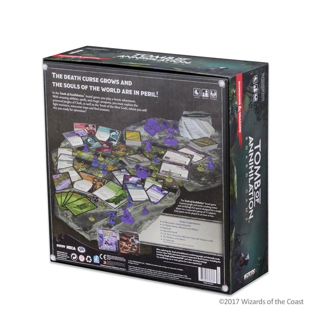 Dungeons & Dragons: Tomb of Annihilation Adventure System Board Game