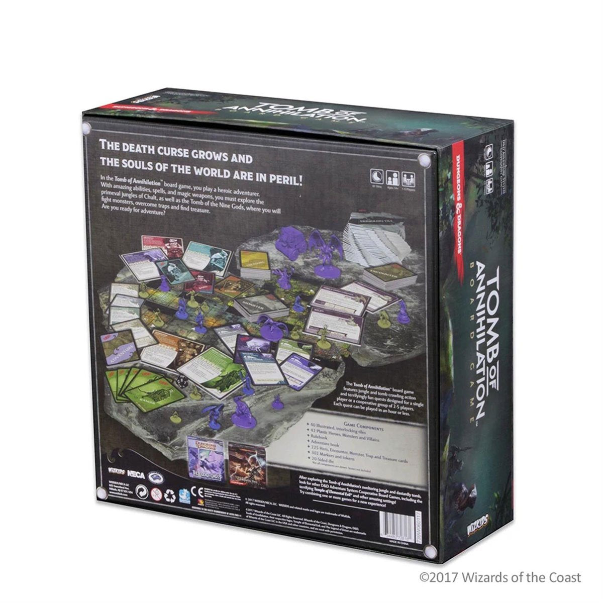 Dungeons & Dragons: Tomb of Annihilation Adventure System Board Game
