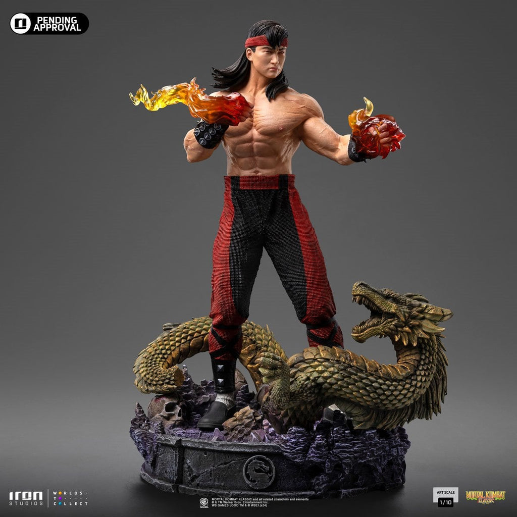 Mortal Kombat Liu Kang 1:10 Art Scale LE Statue