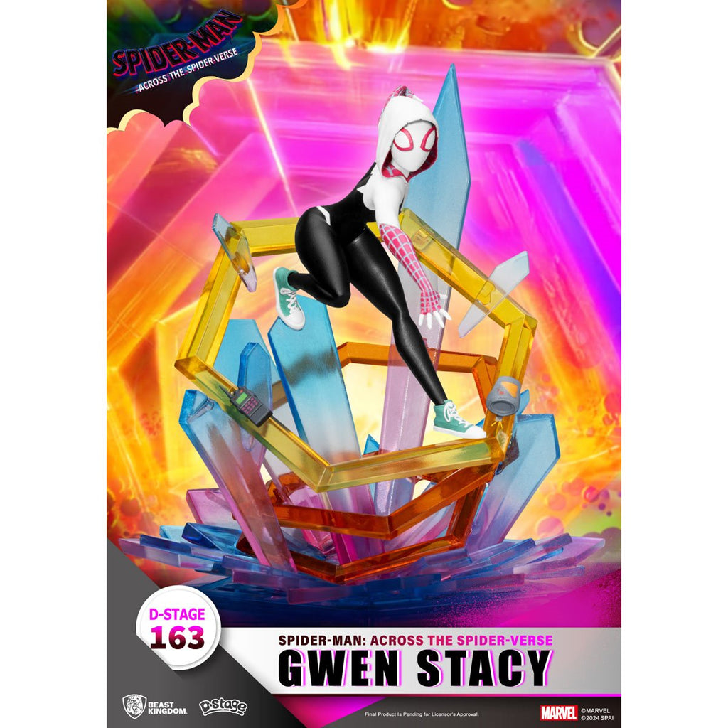 Spider-Man: Across the Spider-Verse Gwen Stacy DS-163 D-Stage Statue