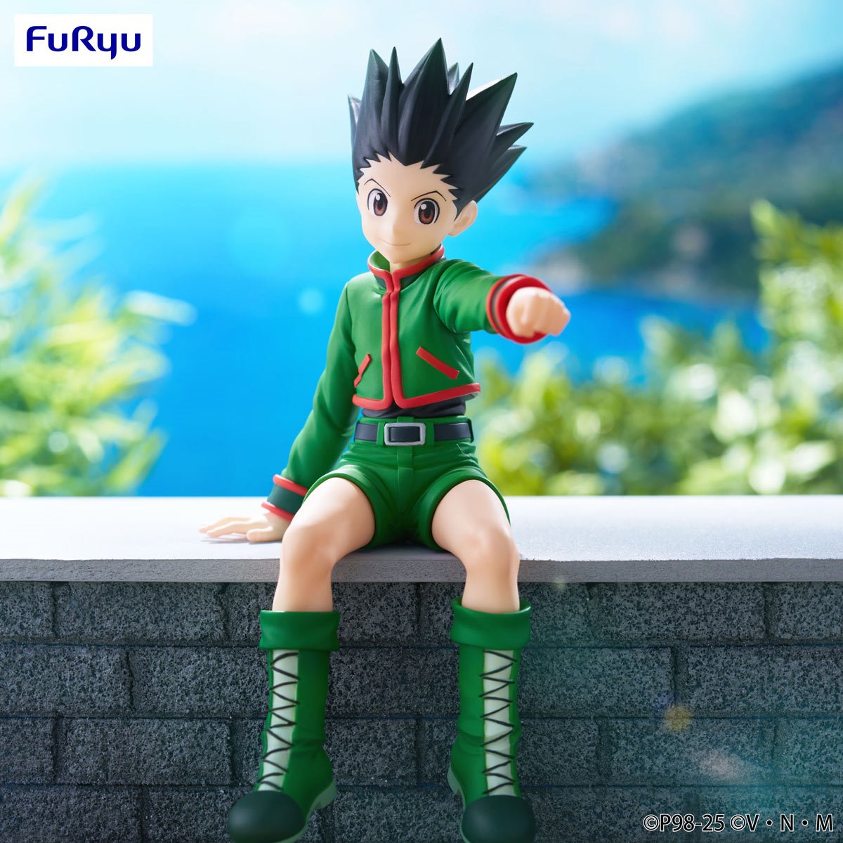 Hunter x Hunter Gon Noodle Stopper Statue - ReRun