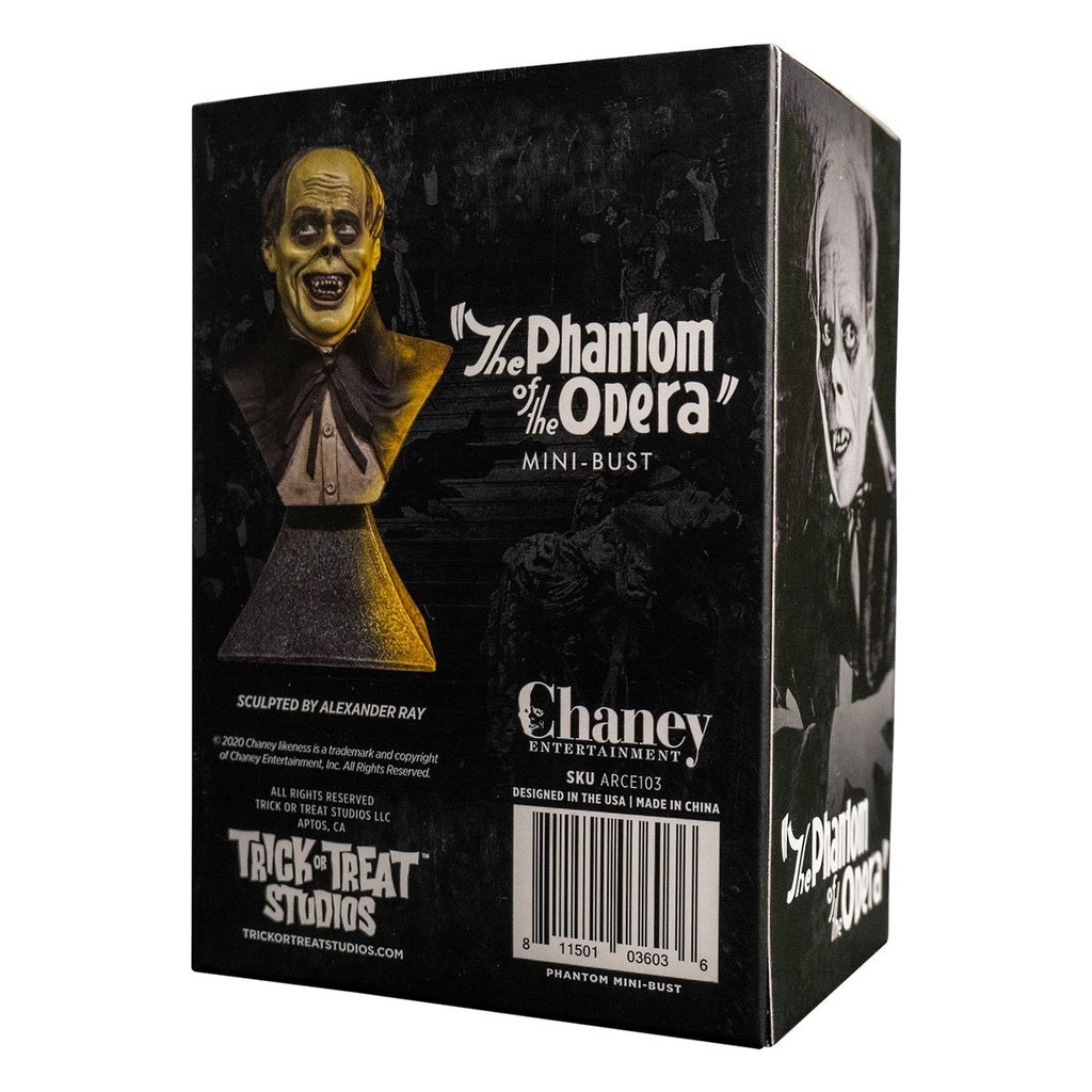 The Phantom of the Opera Mini-Bust
