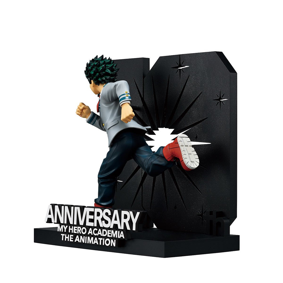 My Hero Academia Izuku Midoriya 10th Anniversary Story of How He Became The Greatest Hero Masterlise Ichibansho Statue