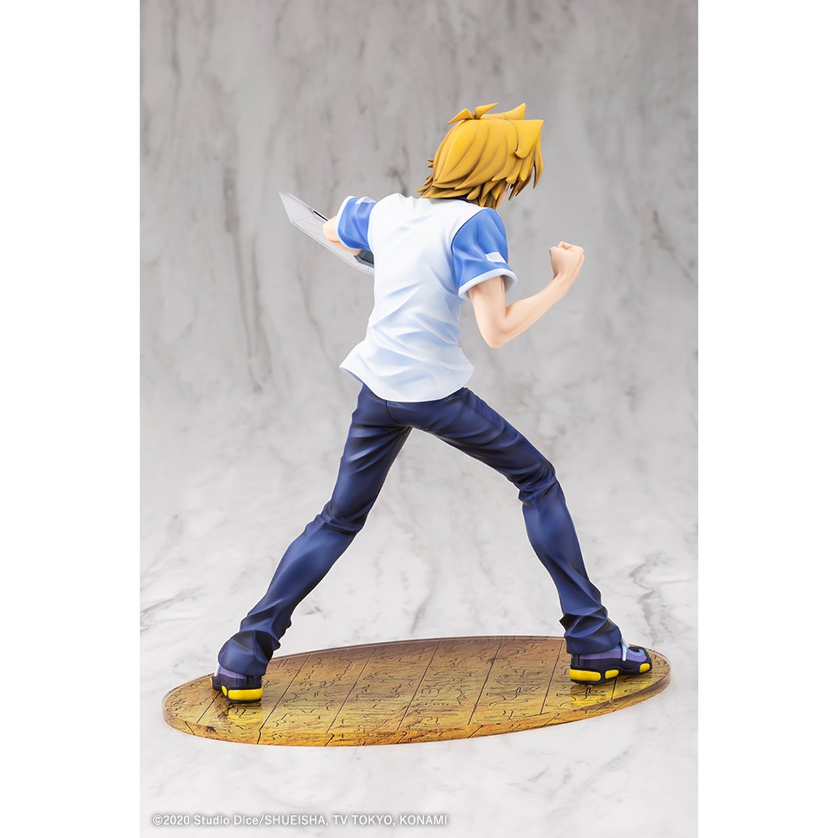 Yu-Gi-Oh! Duel Monsters Katsuya Jonouchi (Joey Wheeler) Passionate Duelists ArtFX J 1:7 Scale Statue