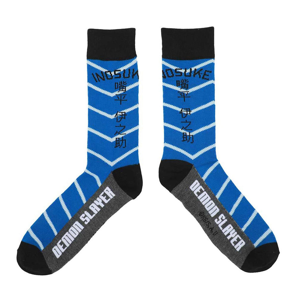 Demon Slayer Patterns Crew Sock 5-Pack