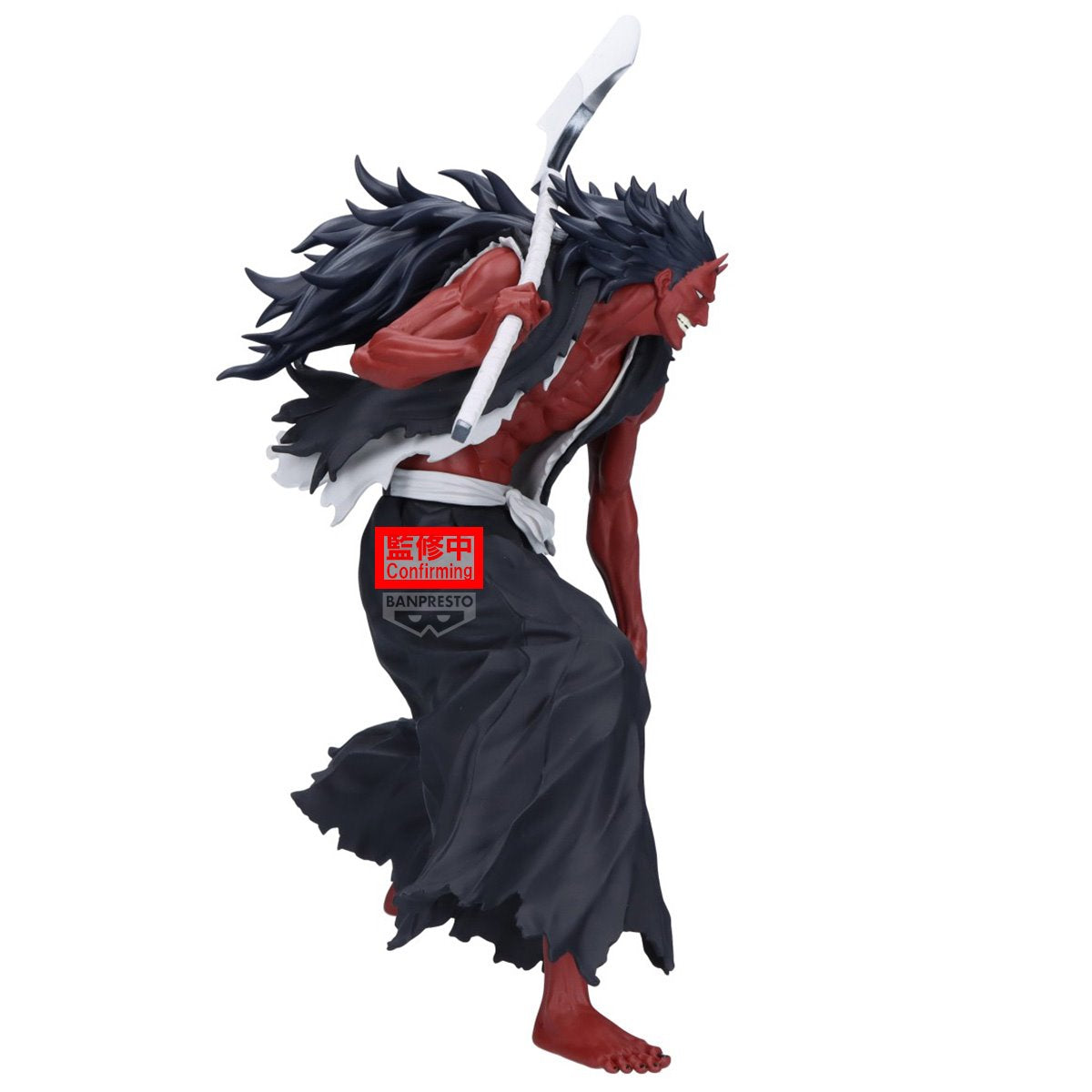 Bleach Kenpachi Zaraki Maximatic Statue