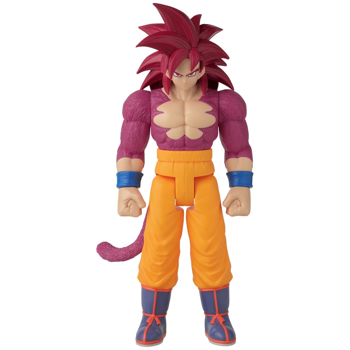 Dragon Ball Daima Limit Breaker Series Super Saiyan 4 Goku Daima Version Action Figure