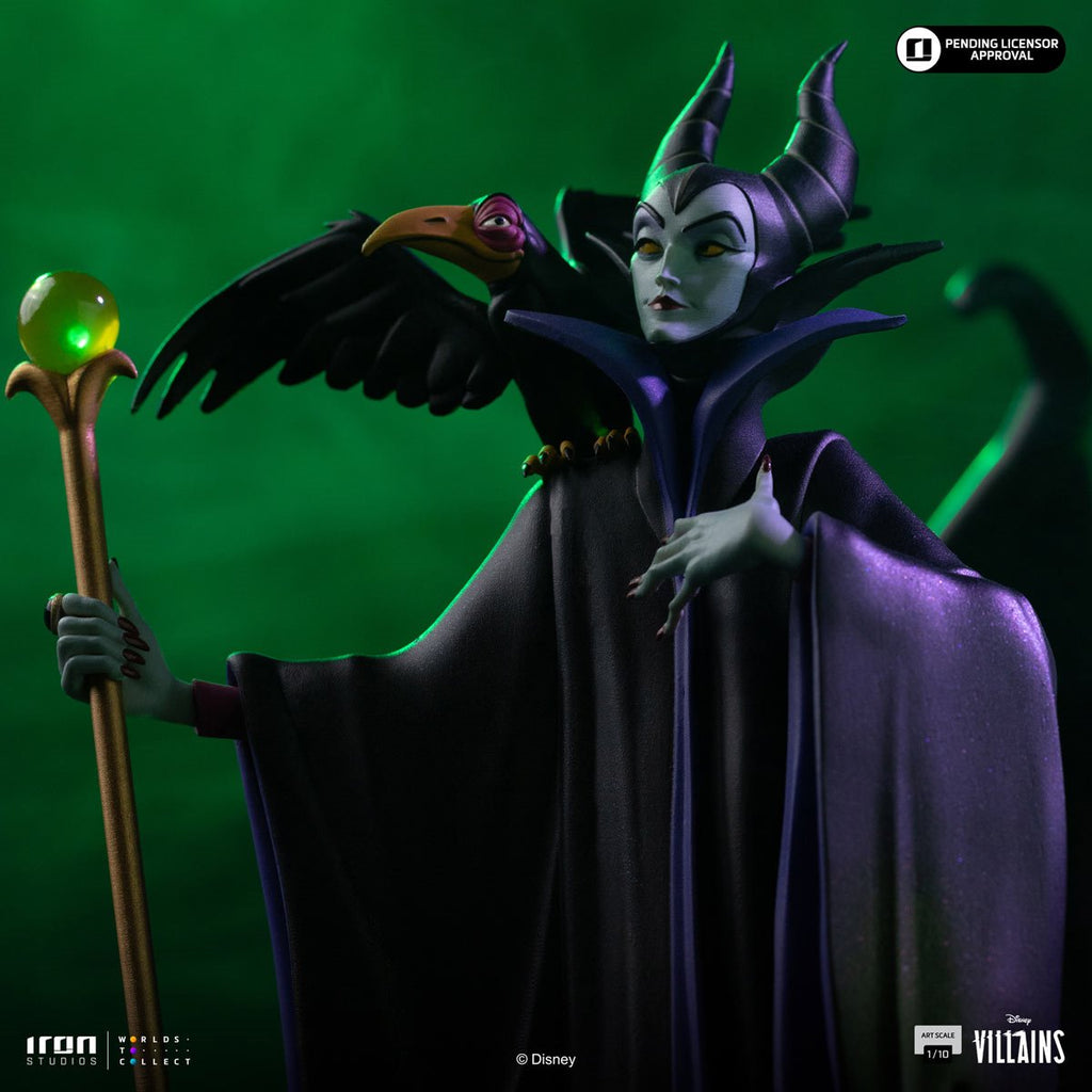 Sleeping Beauty Maleficent Disney's Villains 1:10 Art Scale Statue