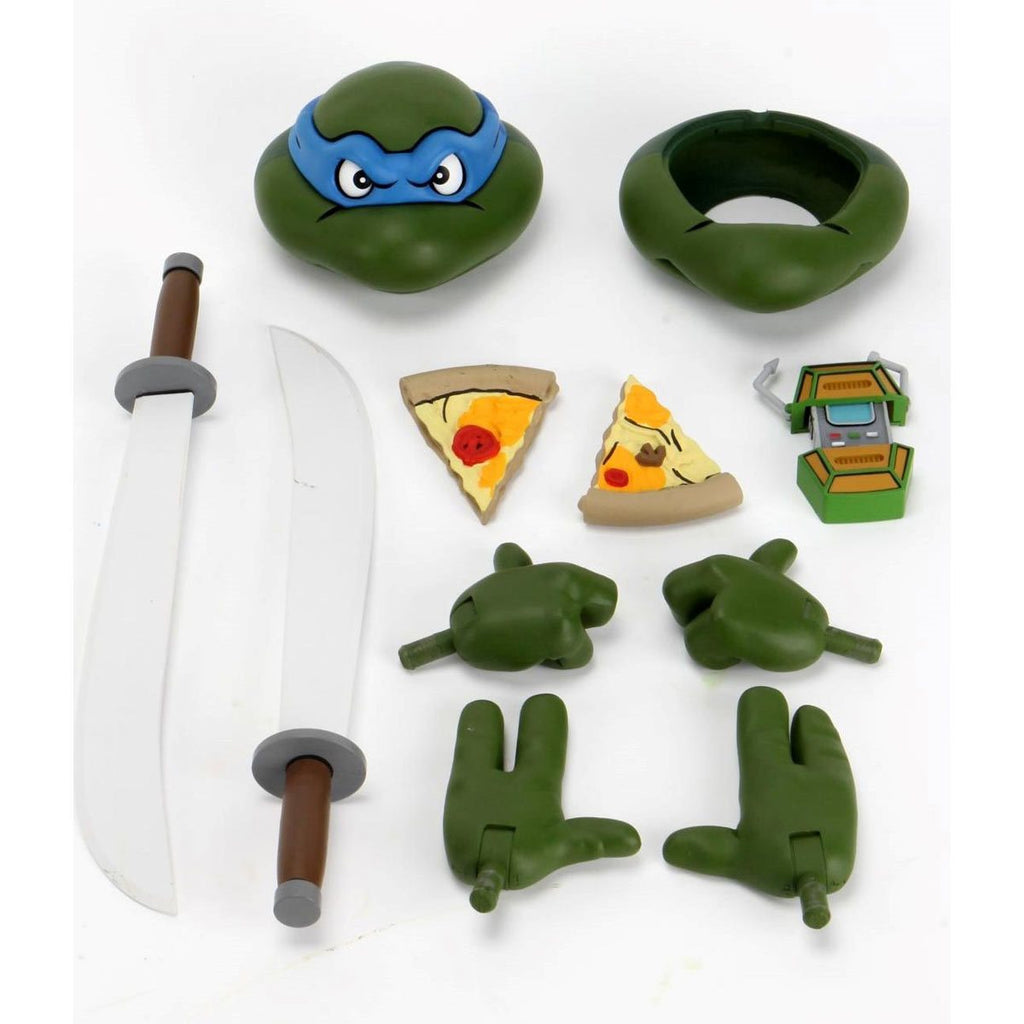 Teenage Mutant Ninja Turtles Leonardo Cartoon Version 1:4 Scale Action Figure