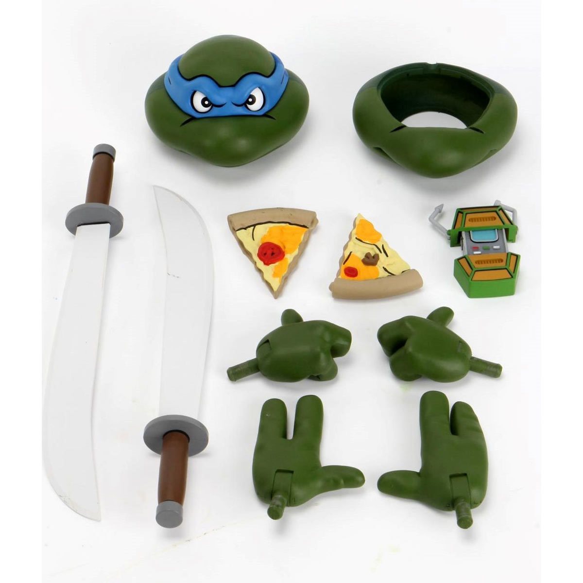 Teenage Mutant Ninja Turtles Leonardo Cartoon Version 1:4 Scale Action Figure