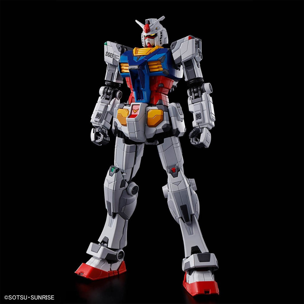 Gundam Next Universal Century RX-78F00/E EX-001 G.L.R.S.S. Feather Unit Chemical Recycle Entry Grade 1:144 Model Kit