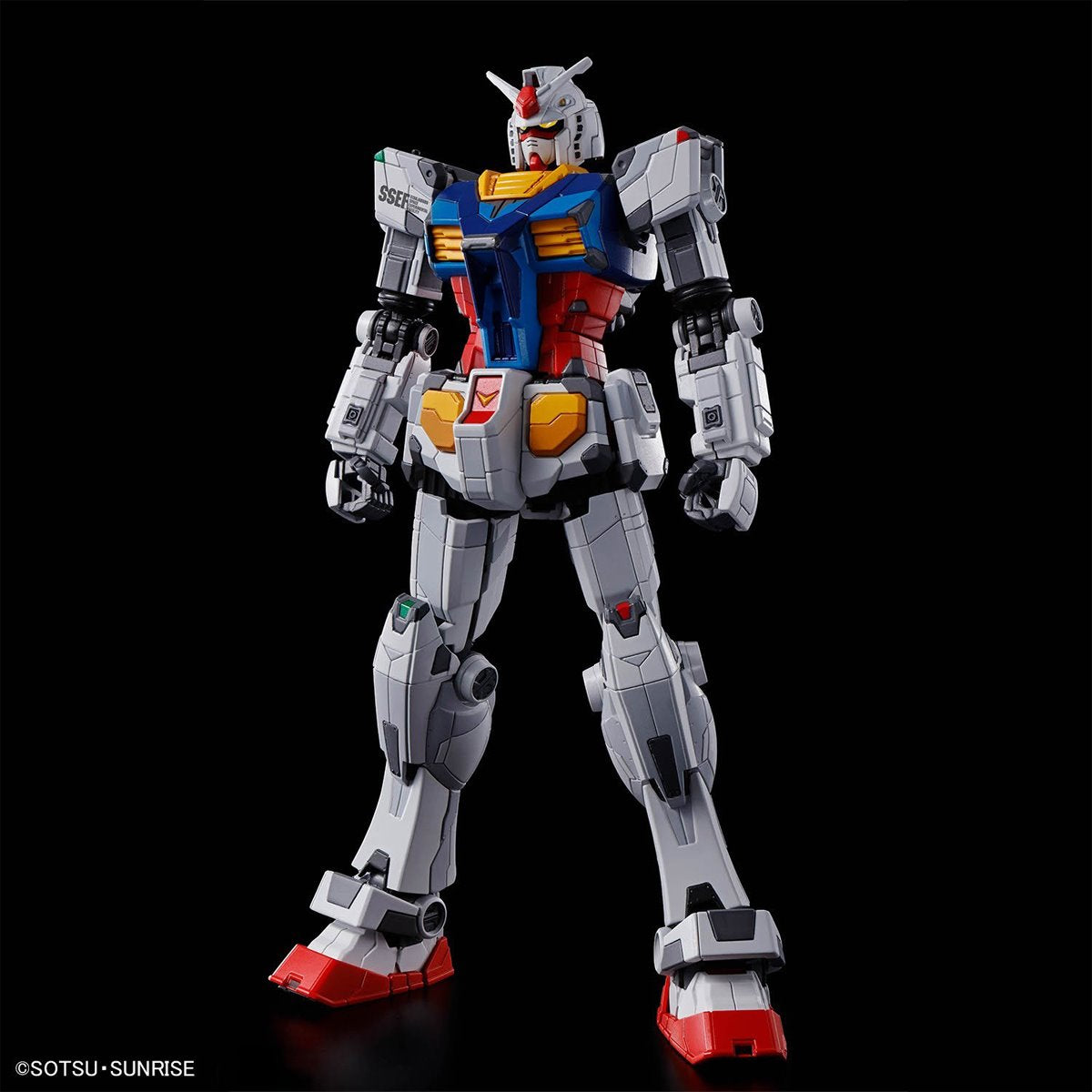 Gundam Next Universal Century RX-78F00/E EX-001 G.L.R.S.S. Feather Unit Chemical Recycle Entry Grade 1:144 Model Kit
