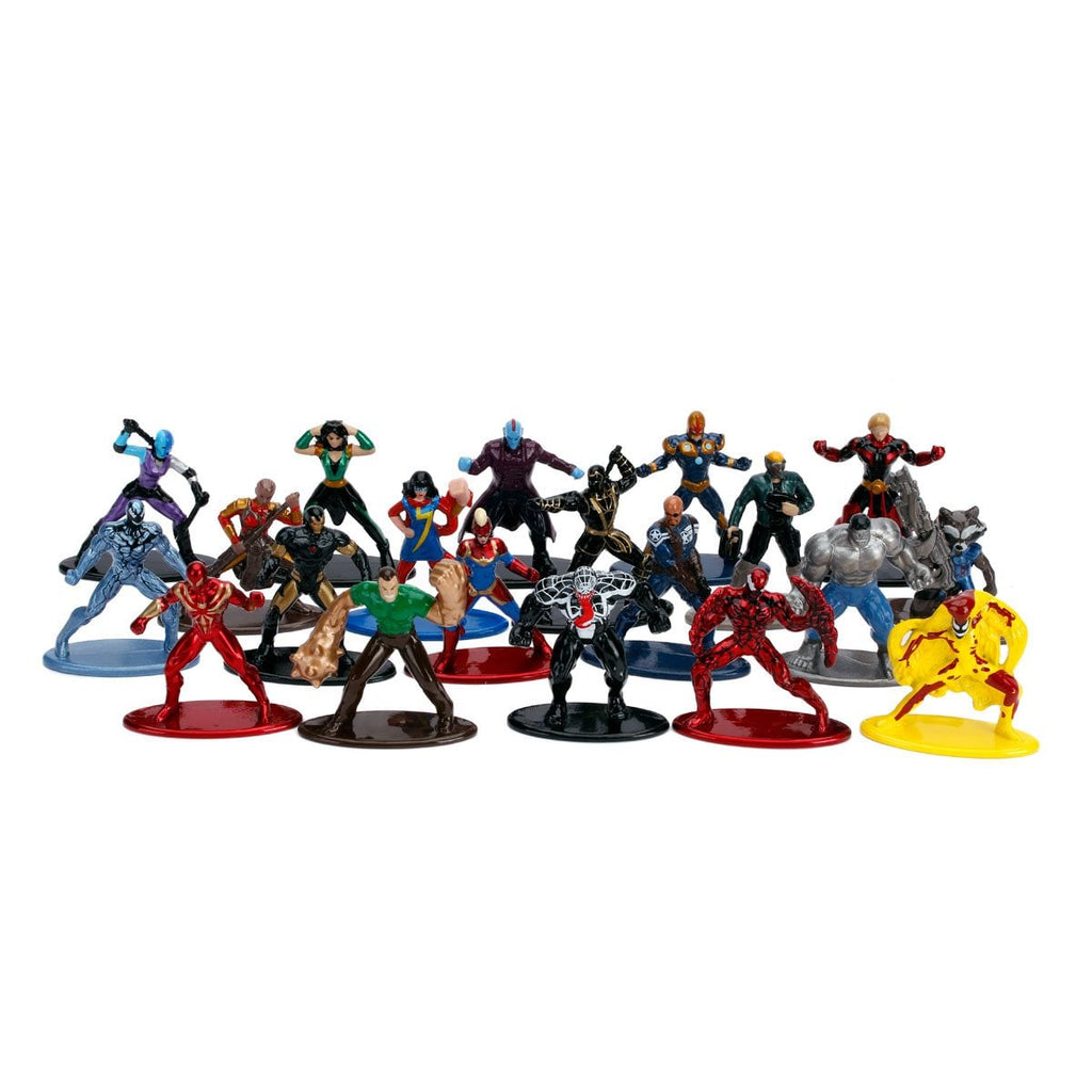 Marvel Nano MetalFigs Mini-Figure Wave 3 20-Pack