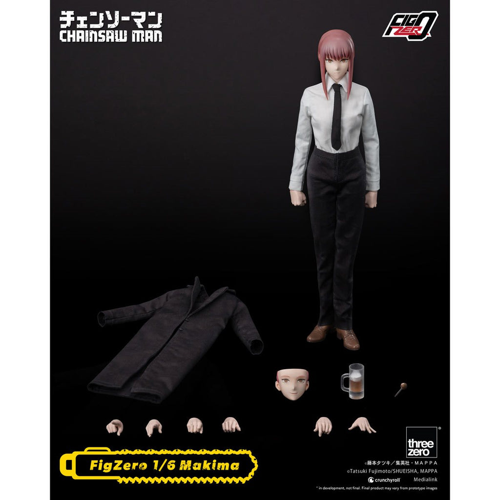 Chainsaw Man Makima FigZero 1:6 Scale Action Figure