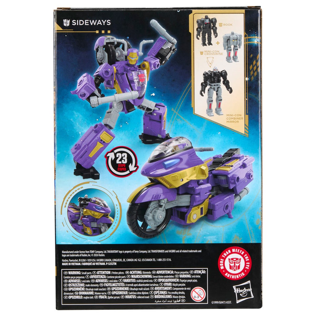 Transformers Generations Age of the Primes Voyager Wave 5 Case of 3