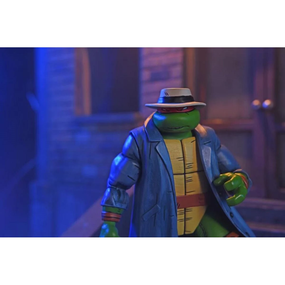 Teenage Mutant Ninja Turtles Mirage Comics Gangster Turtles 7-Inch Scale Action Figure 4-Pack