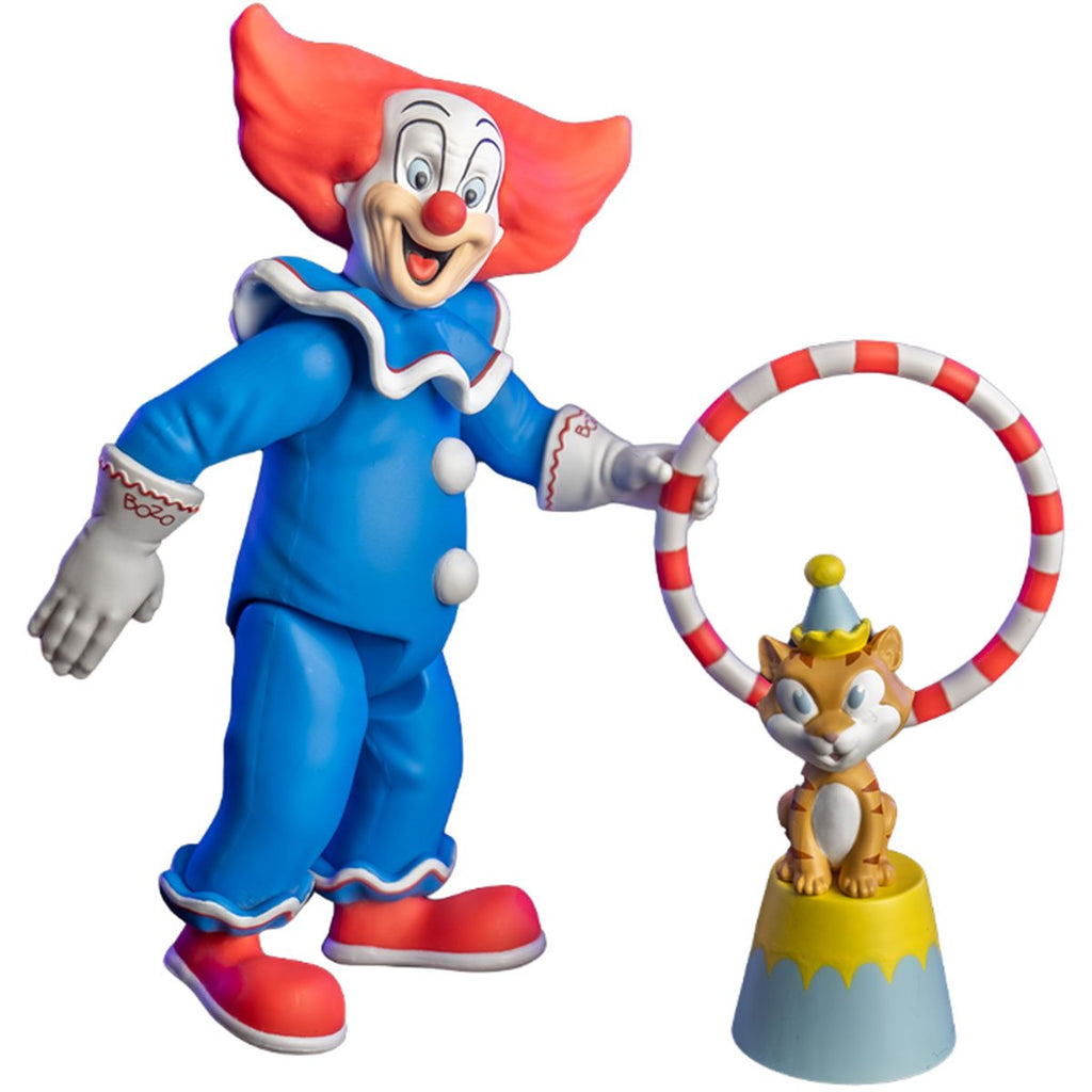Bozo the Clown 5-Inch Action Figure
