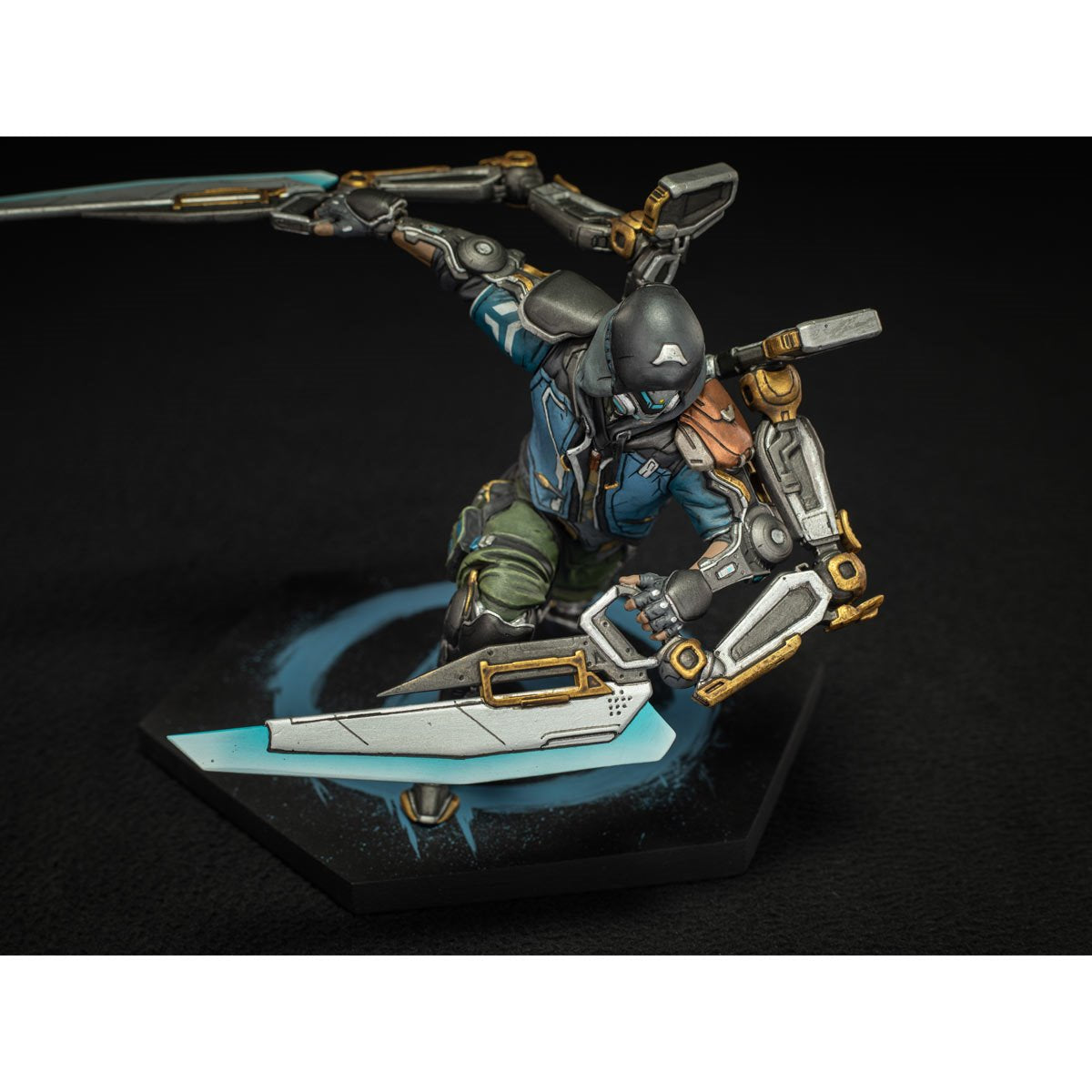 Borderlands 4 Rafa PVC Statue