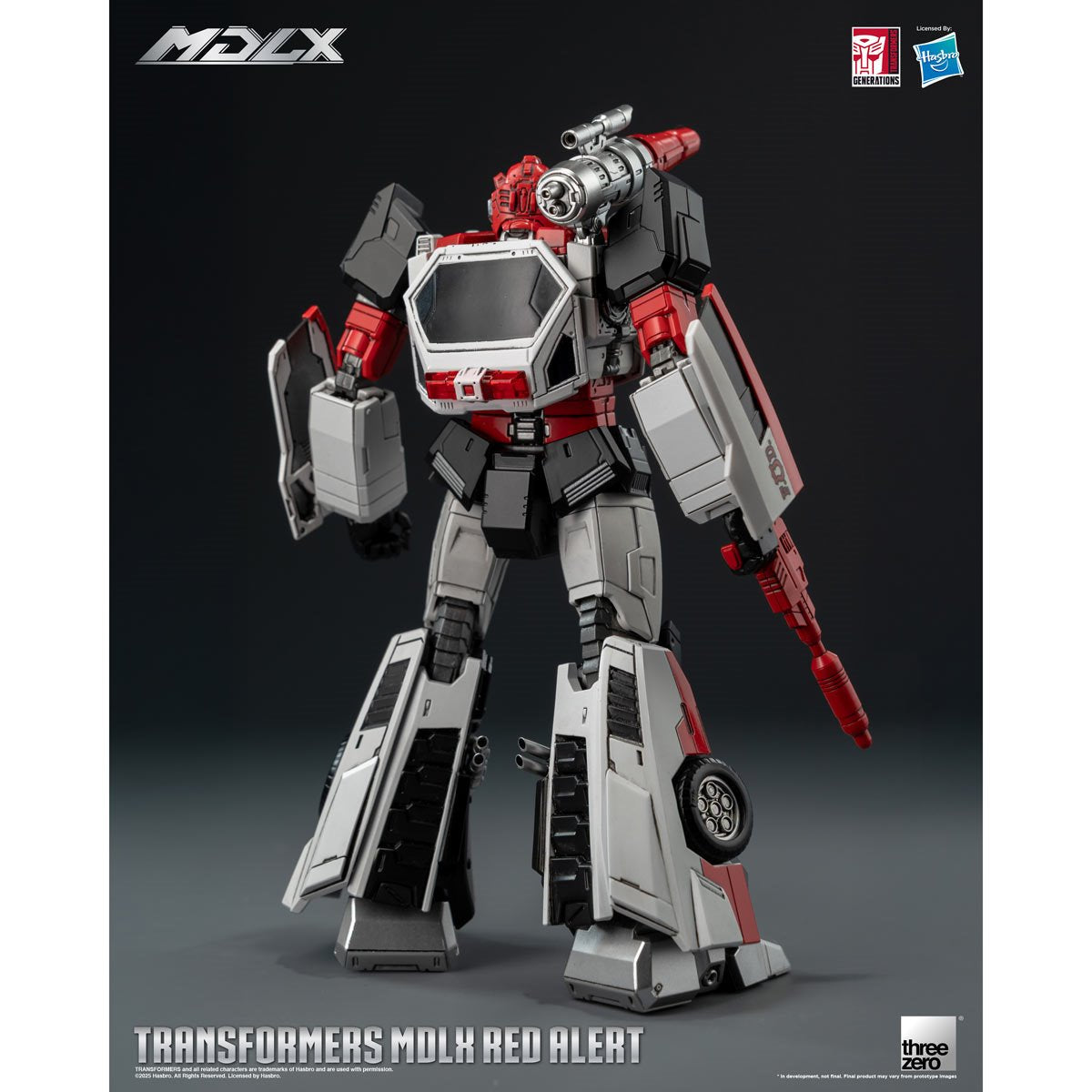 Transformers Red Alert MDLX Action Figure
