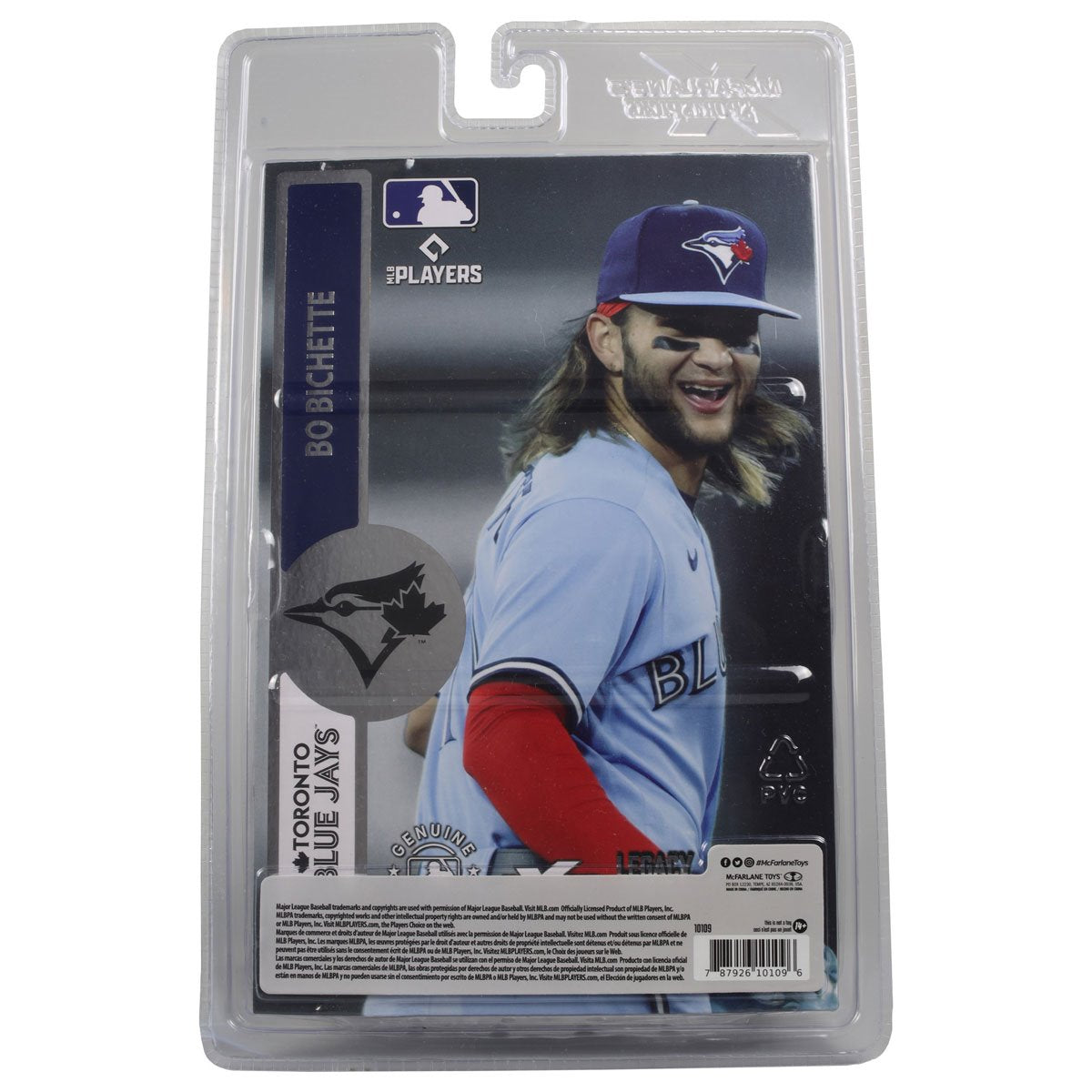 MLB SportsPicks Toronto Blue Jays Bo Bichette 7-Inch Posed Figure