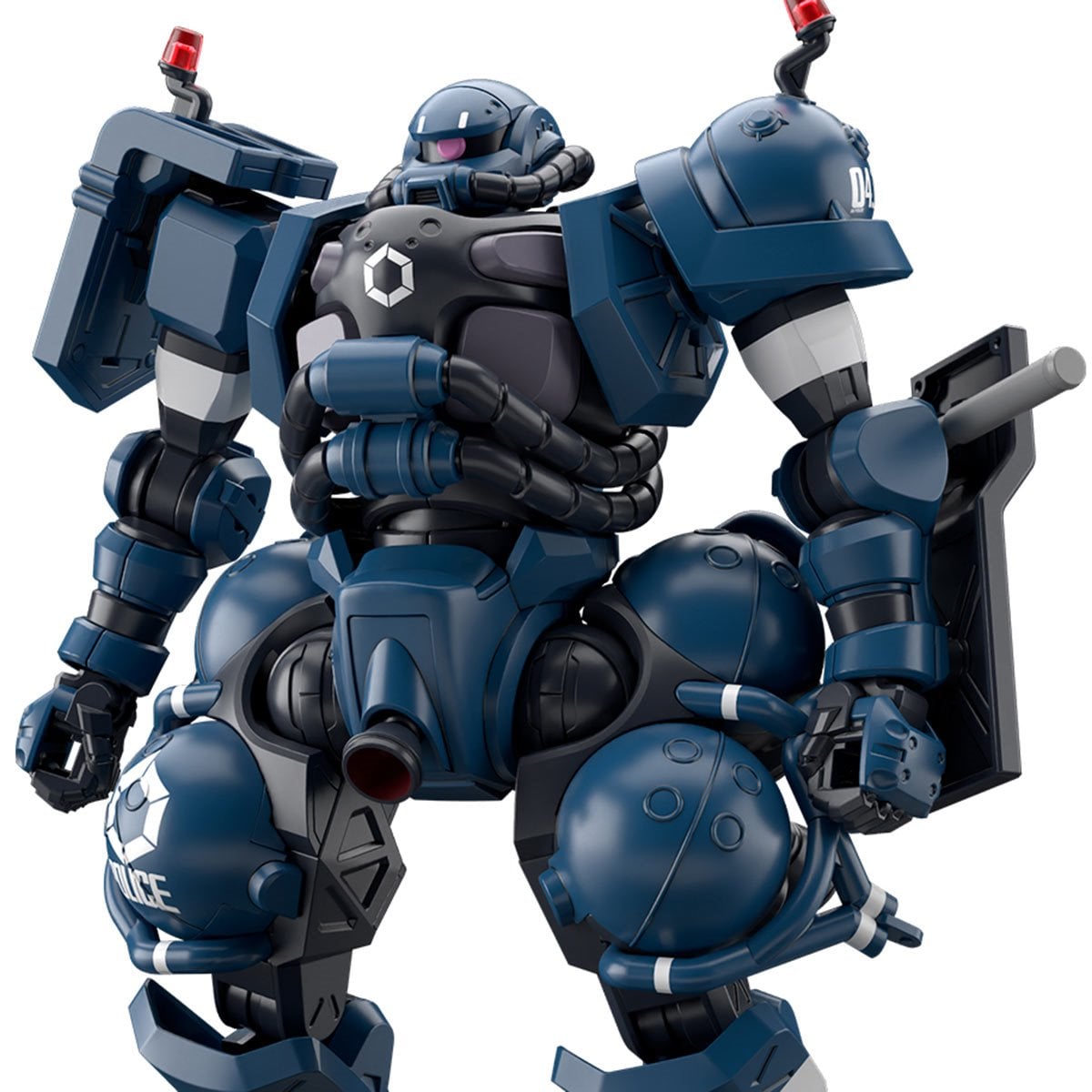 Mobile Suit Gundam GQuuuuuuX Police Zaku High Grade 1:144 Scale Model Kit