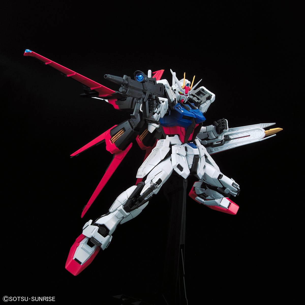 Mobile Suit Gundam Seed Perfect Strike Gundam Perfect Grade 1:60 Scale Model Kit