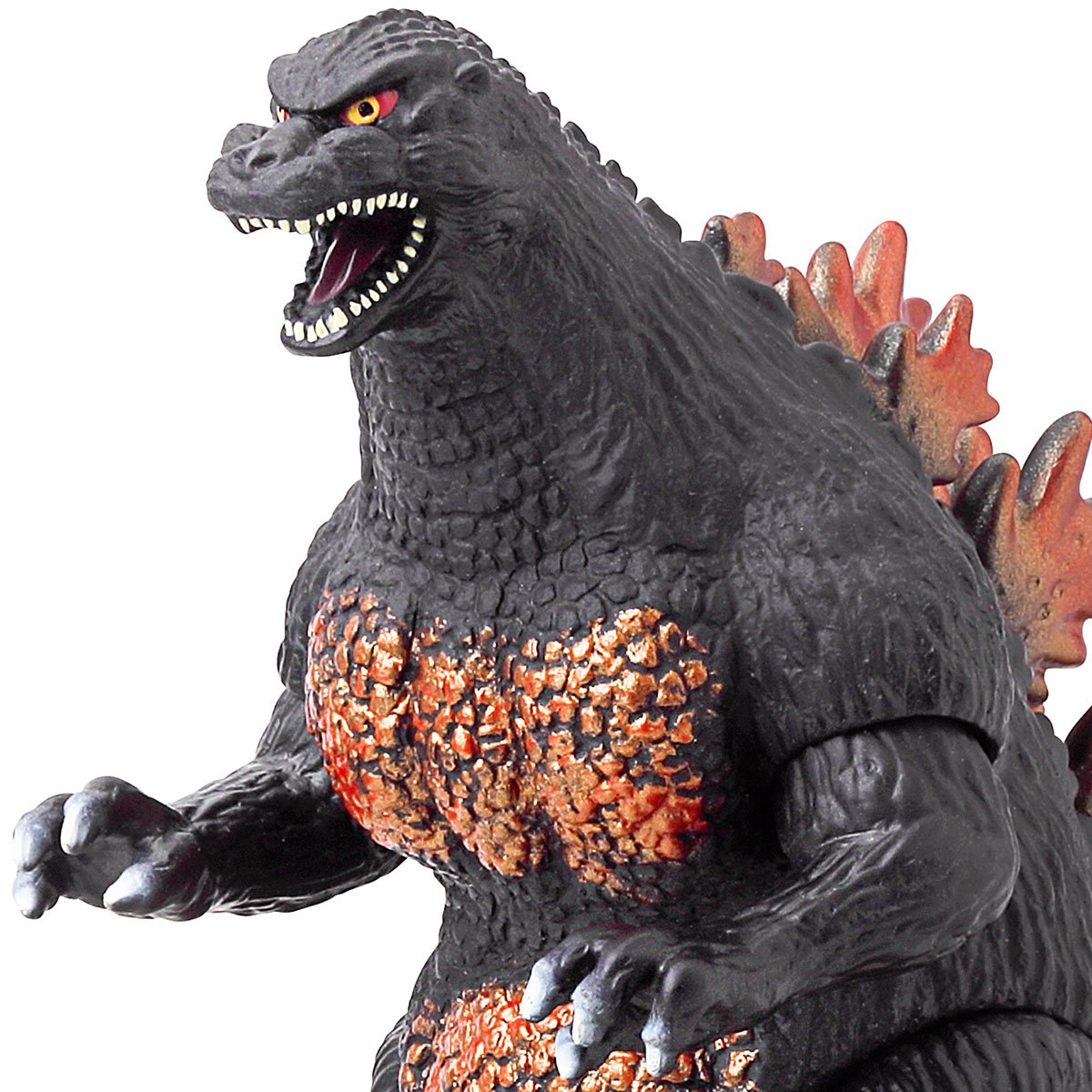 Godzilla Monster Series Burning Godzilla 5-Inch Soft Vinyl Action Figure
