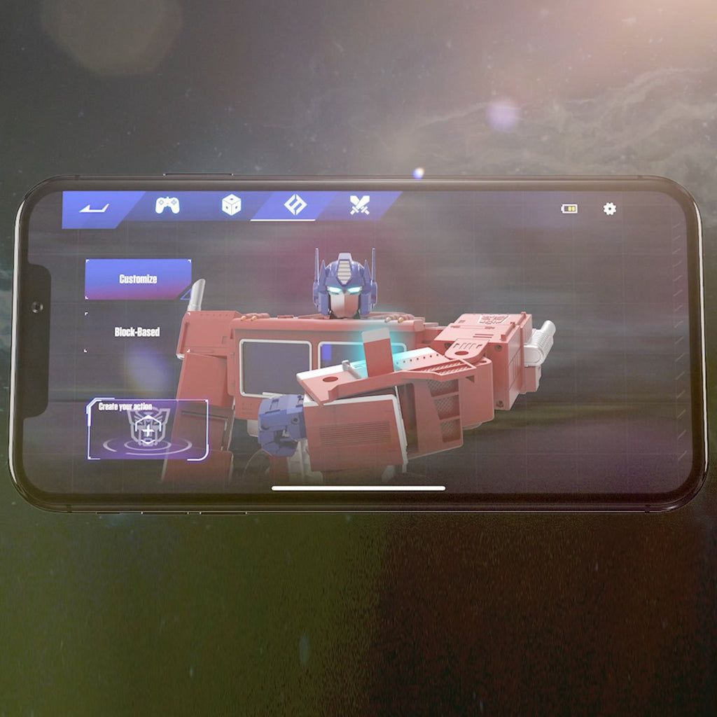 Transformers Optimus Prime Elite Auto-Converting Robot
