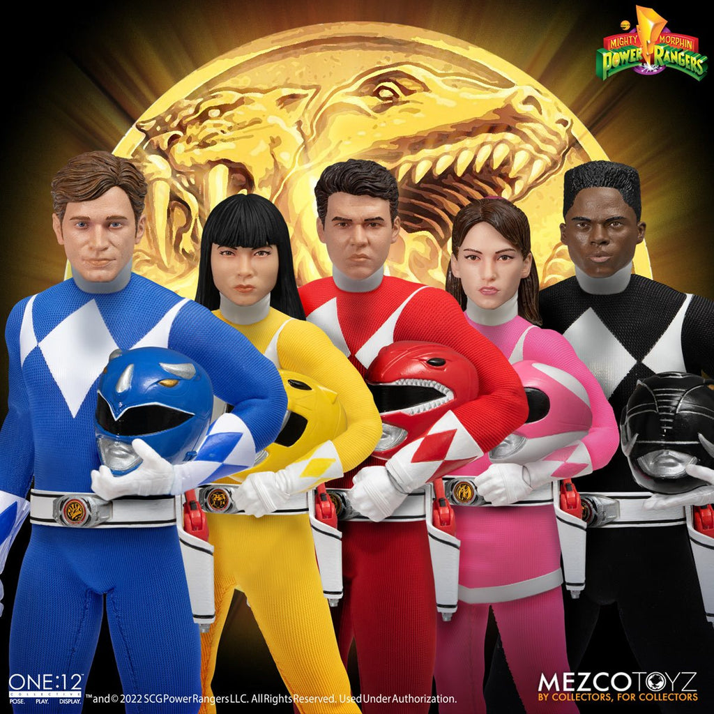 Mighty Morphin' Power Rangers One:12 Collective Deluxe Boxed Set