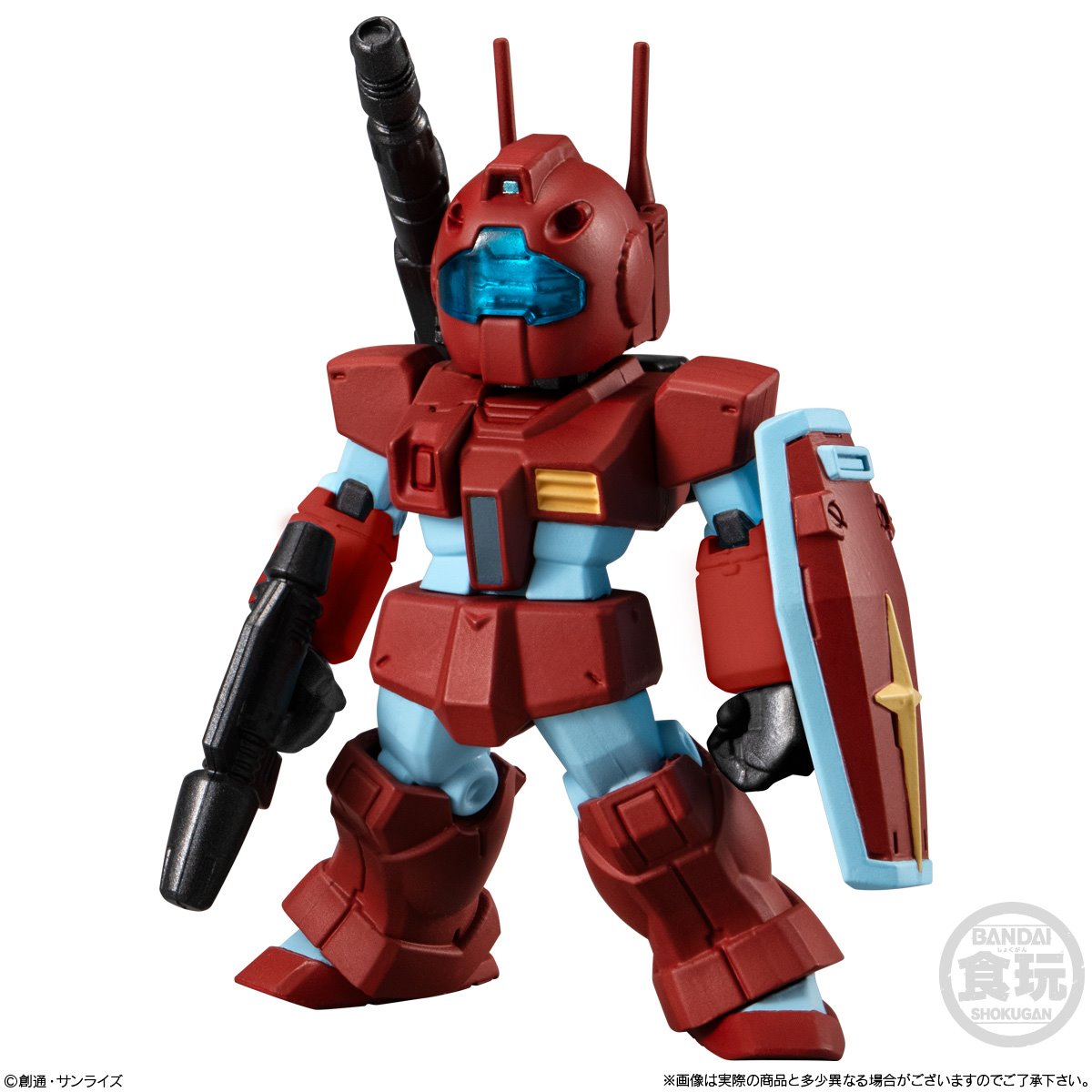Mobile Suit Gundam FW Gundam Converge #26 Mini-Figure Display Case of 10