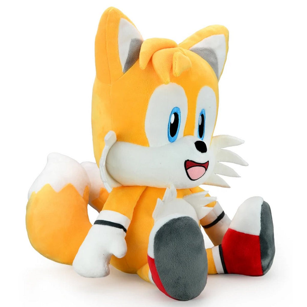 Sonic the Hedgehog Tails 16-Inch HugMe Shake-Action Plush