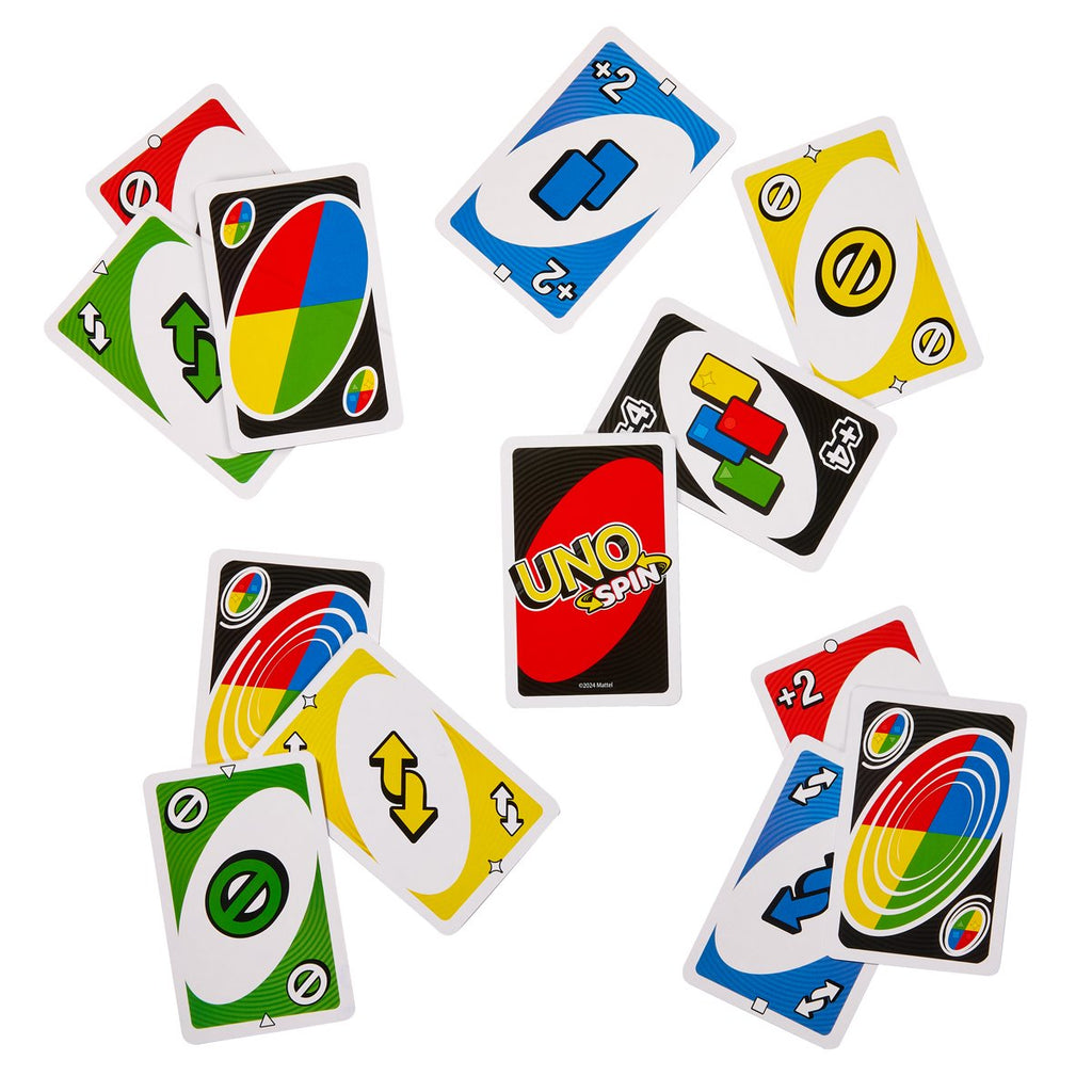 UNO Spin Card Game