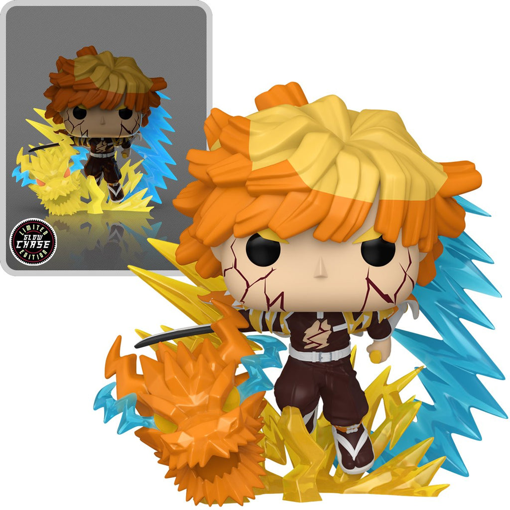 Demon Slayer Movie 1 Zenitsu Agatsuma Premium Funko Pop! Vinyl Figure #2502