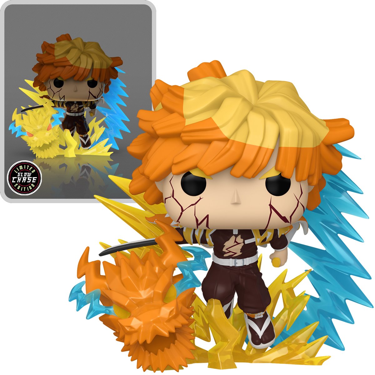 Demon Slayer Movie 1 Zenitsu Agatsuma Premium Funko Pop! Vinyl Figure #2502