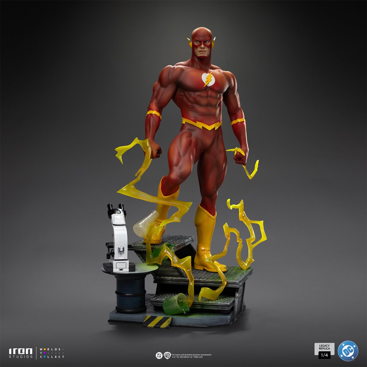 The Flash Legacy Replica 1:4 Scale Limited Edition Statue