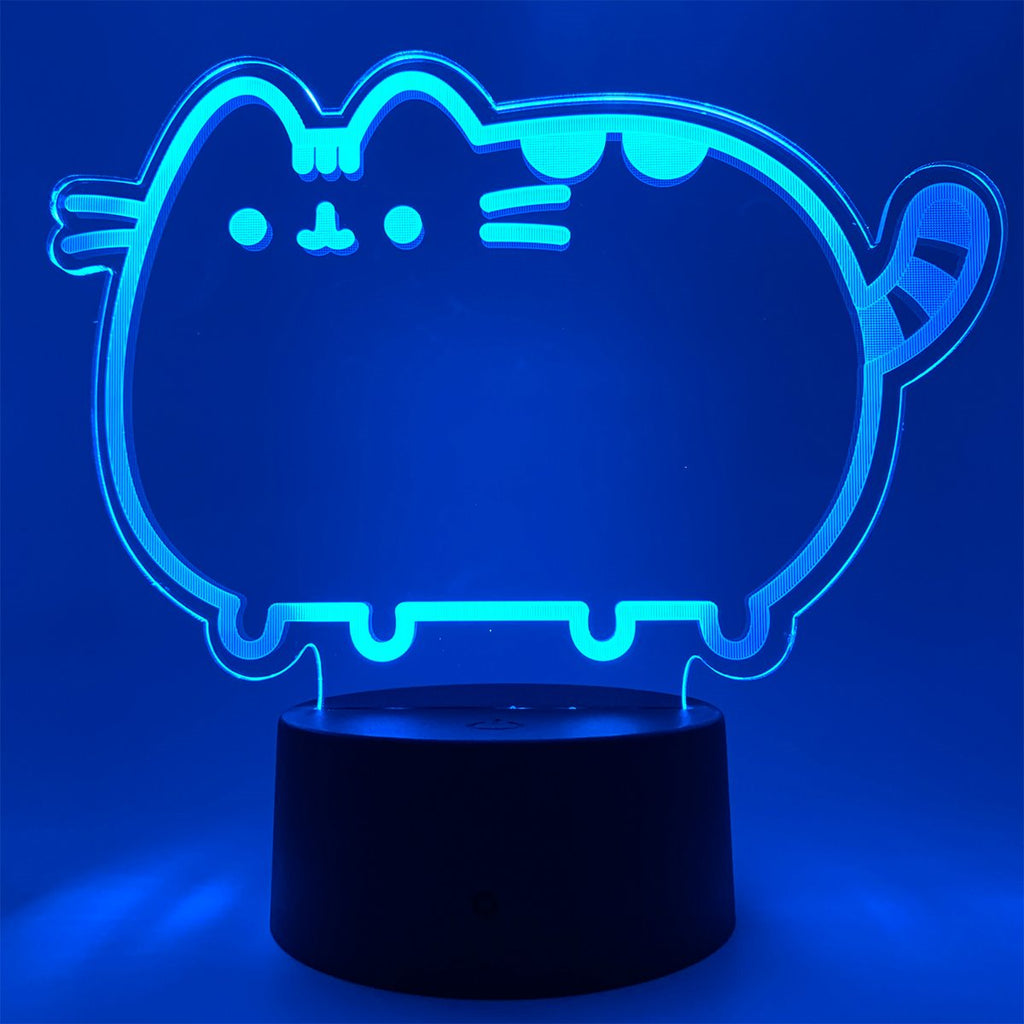 Pusheen Otaku Lamp