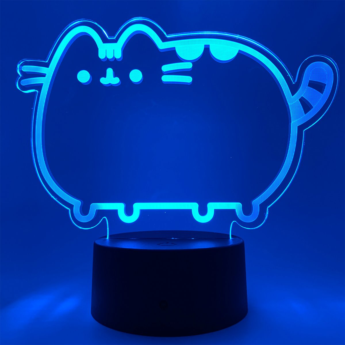 Pusheen Otaku Lamp