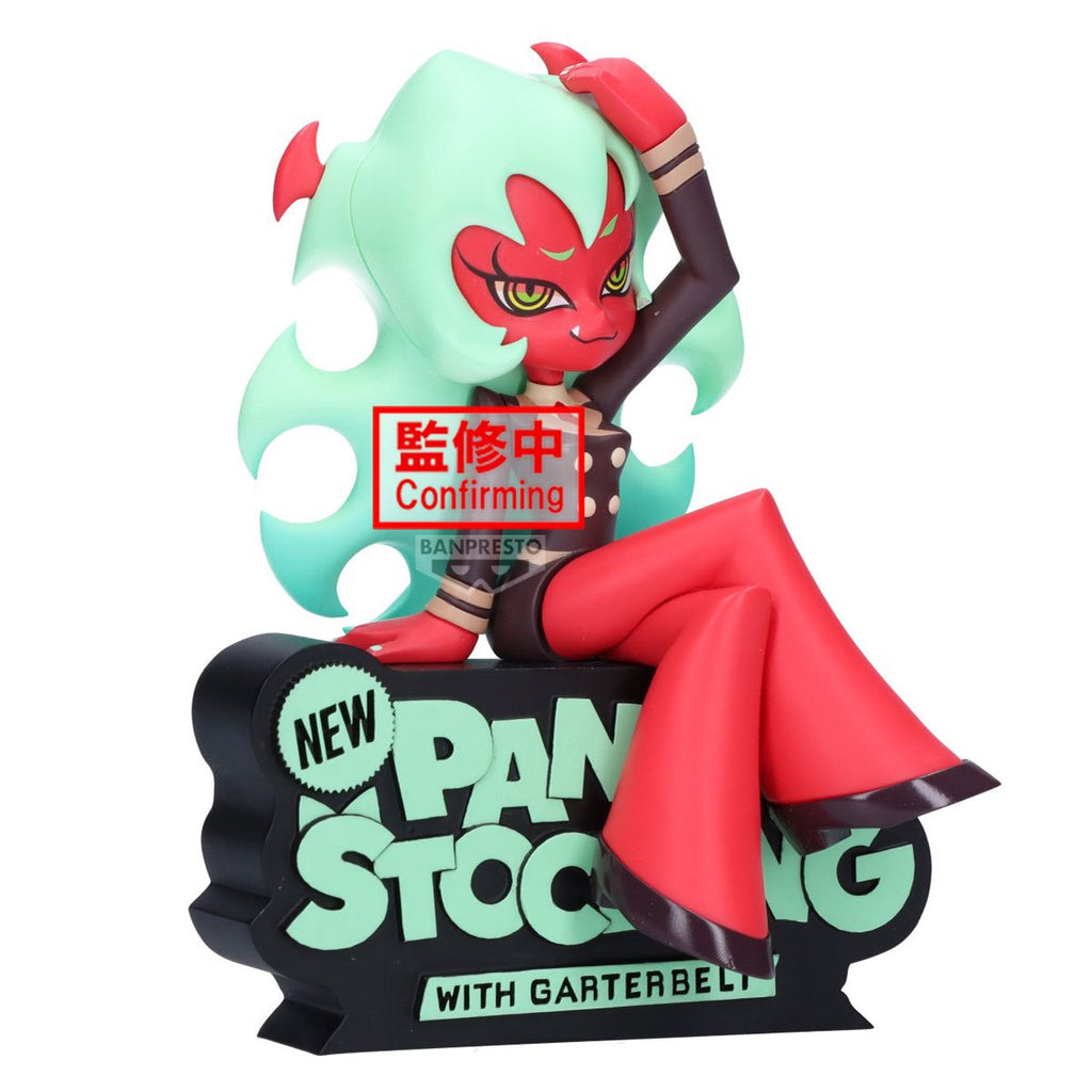 New Panty and Stocking with Garterbelt Scanty A Monitor Top Figz Statue