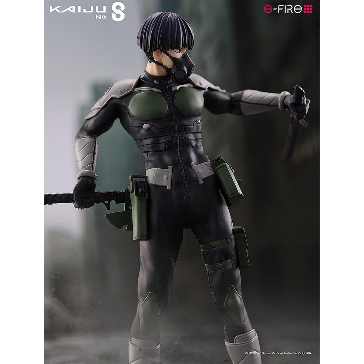 Kaiju No. 8 Soshiro Hoshina S-FIRE 1:7 Scale Statue