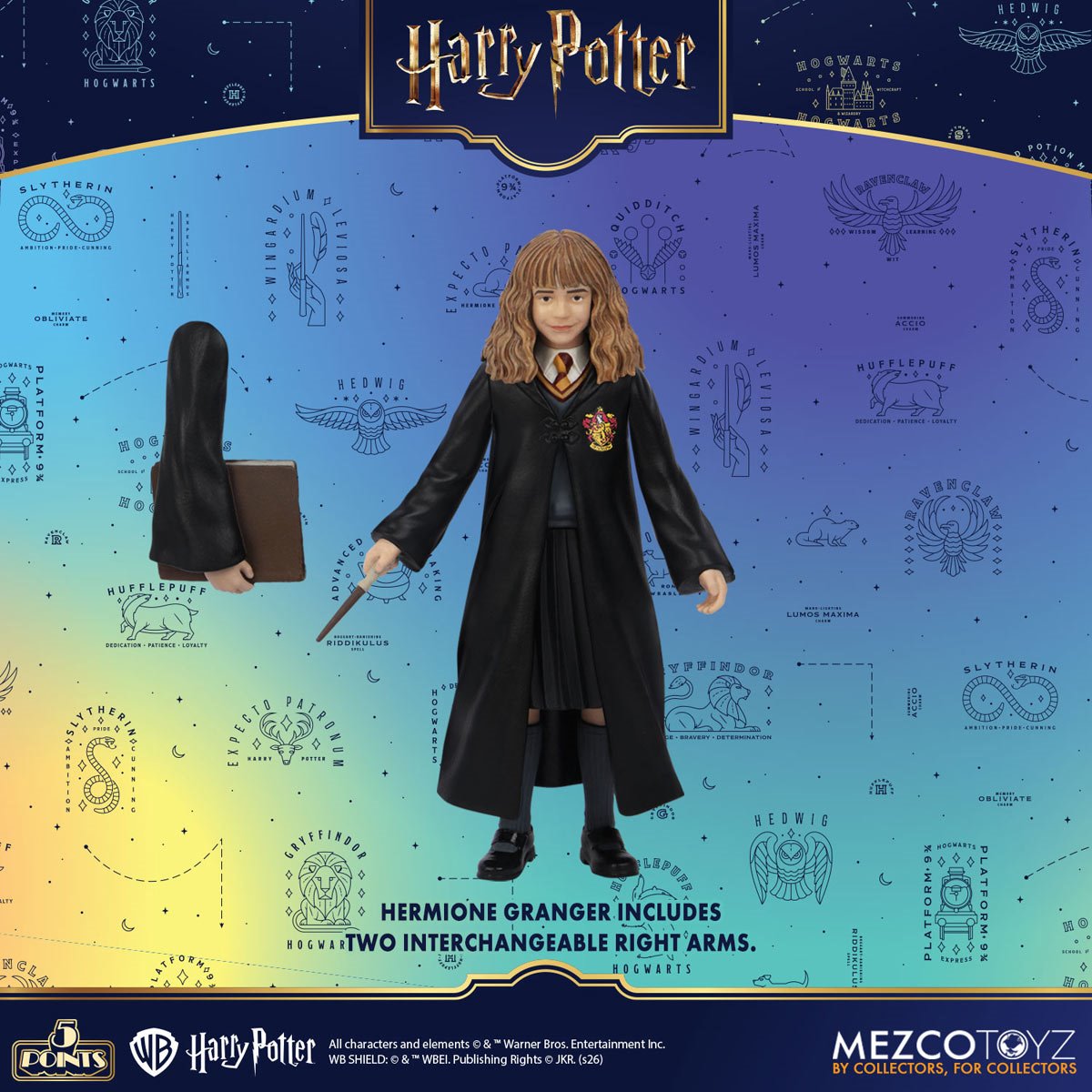 Harry Potter Series 1 5 Points Action Figure Set of 4