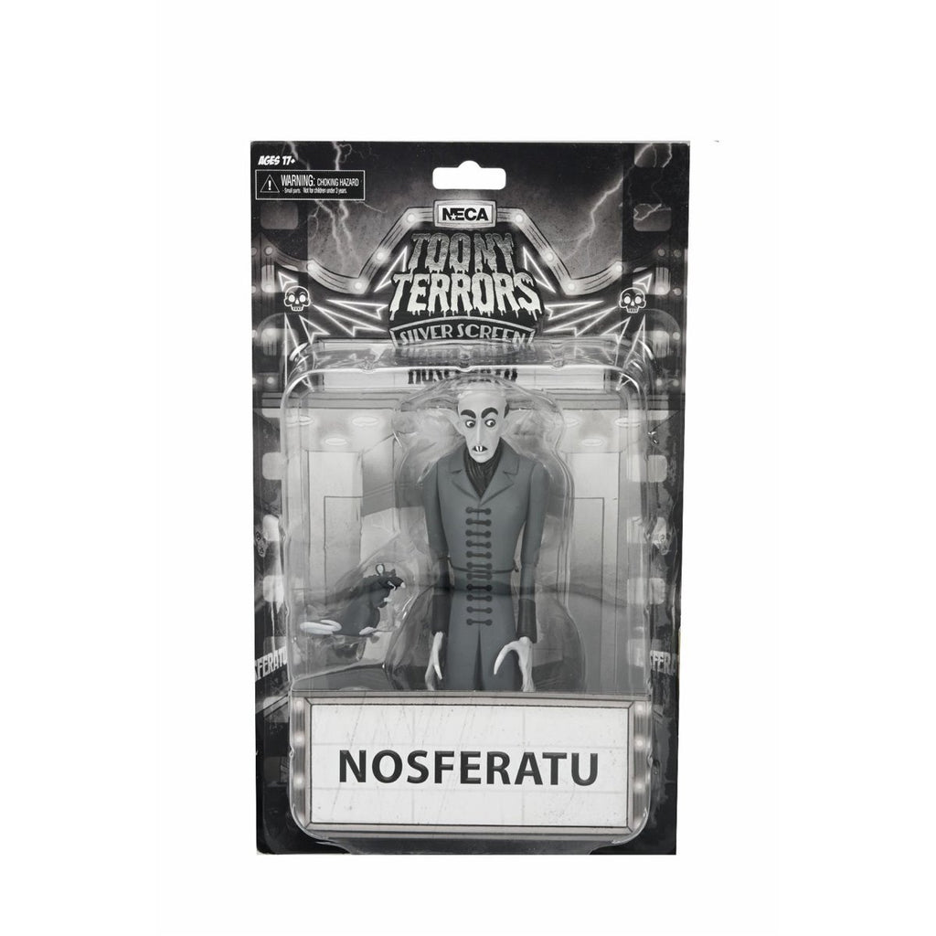 Toony Terrors Silver Screen Edition Assortment 6-Inch Scale Action Figure Set of 4