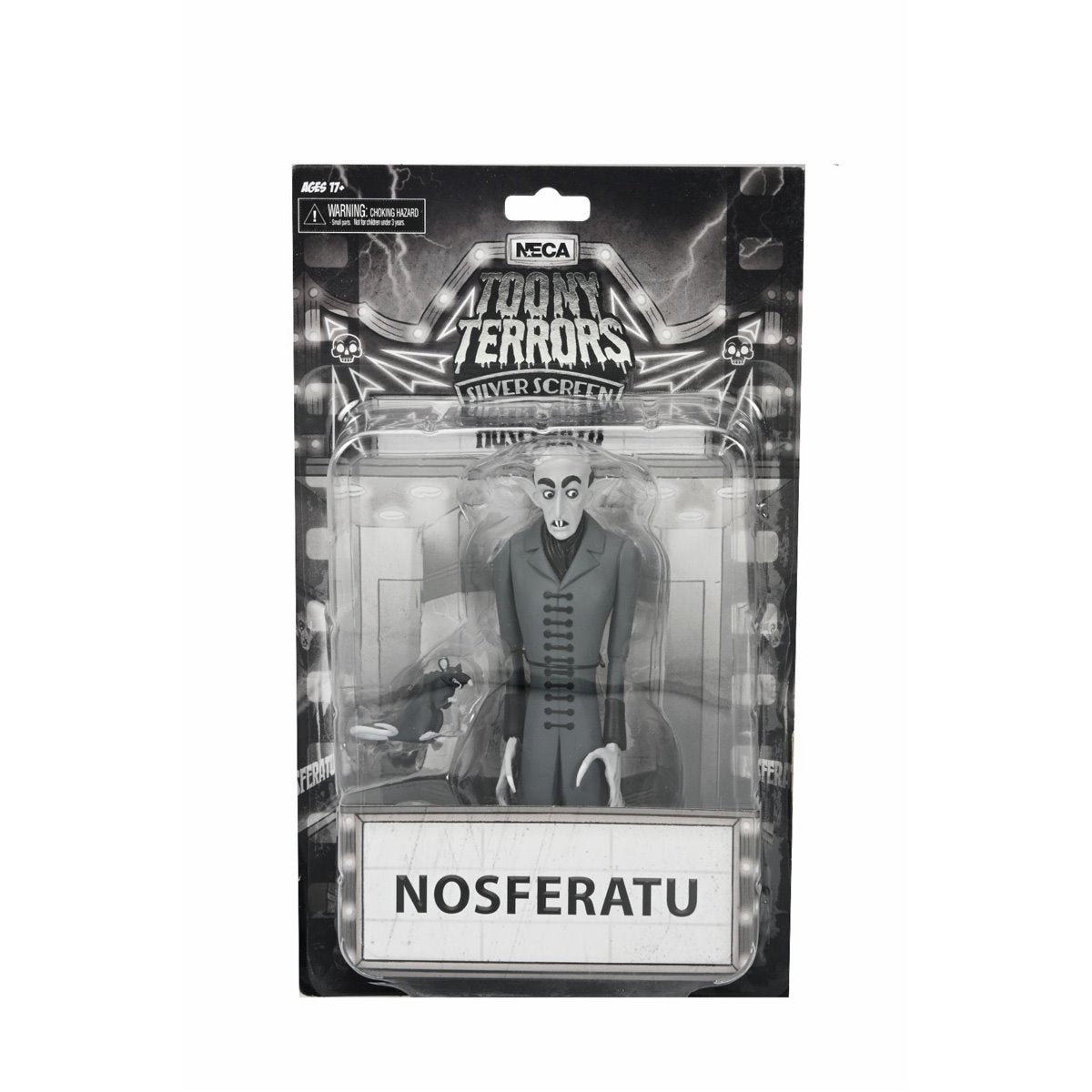 Toony Terrors Silver Screen Edition Assortment 6-Inch Scale Action Figure Set of 4