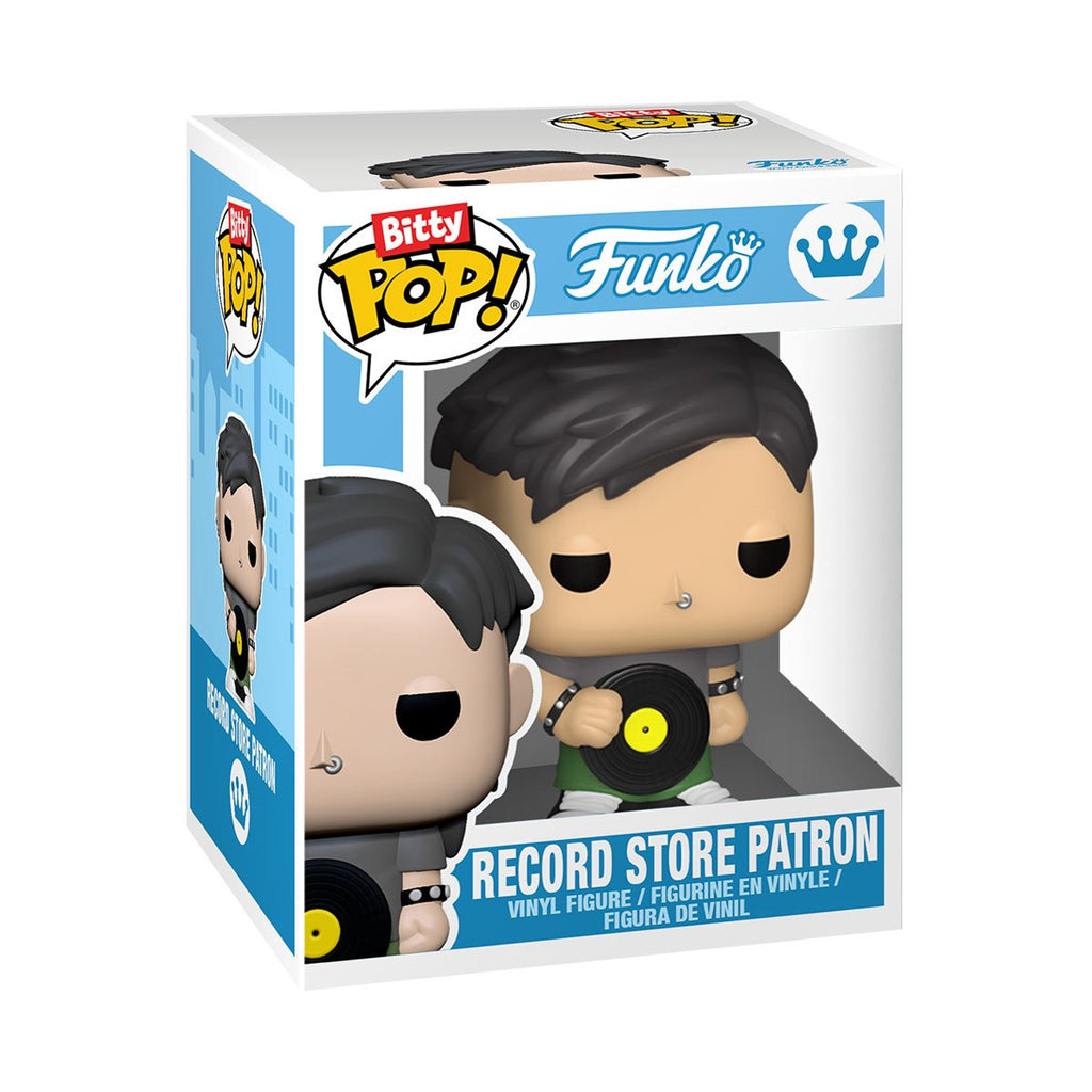 Funko Bitty City Record Store Bitty Pop! Town