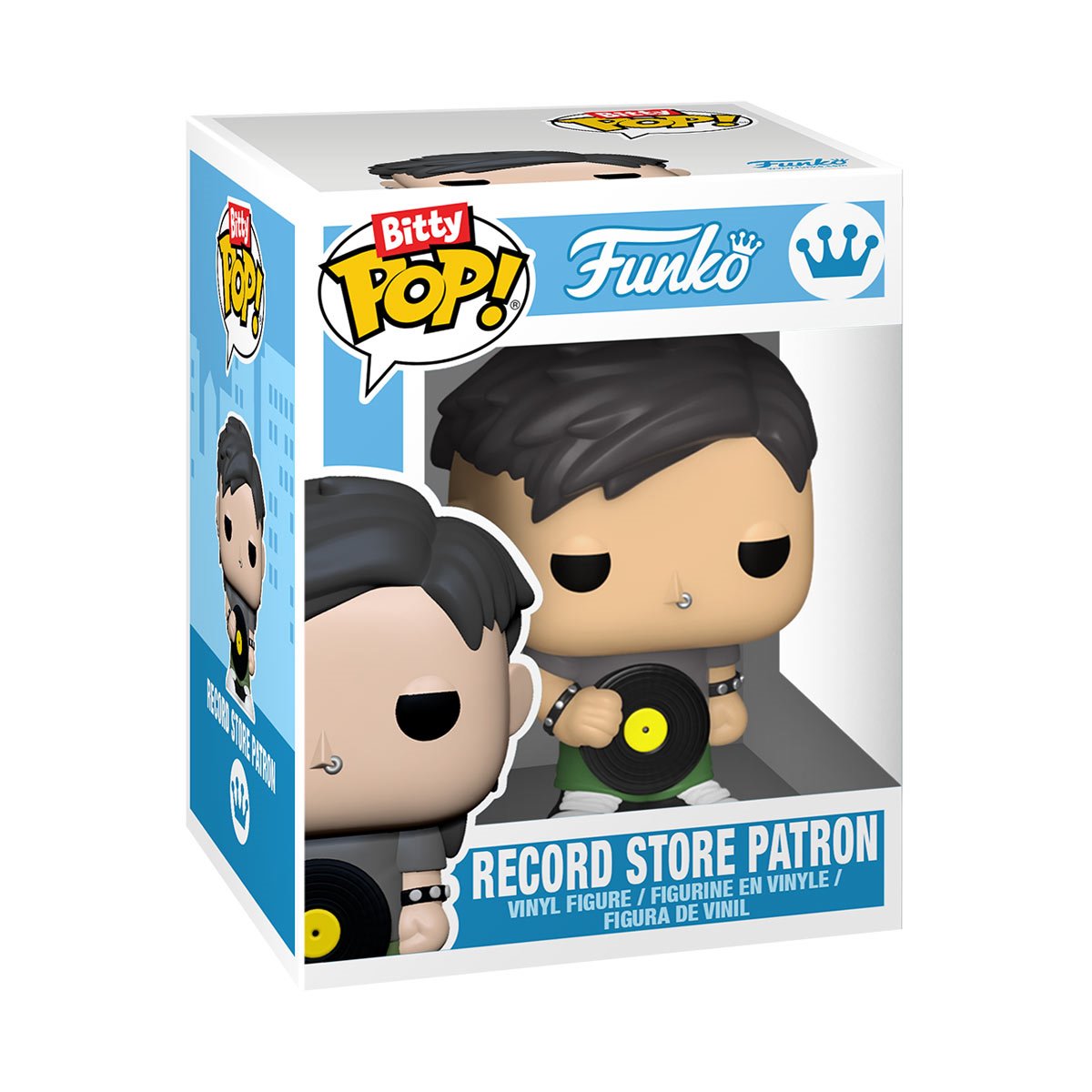 Funko Bitty City Record Store Bitty Pop! Town