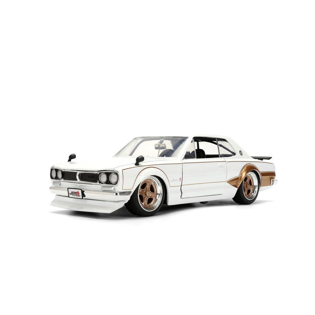 JDM Tuners 1971 Nissan Skyline 2000GT-R 1:24 Scale Die-Cast Metal Vehicle