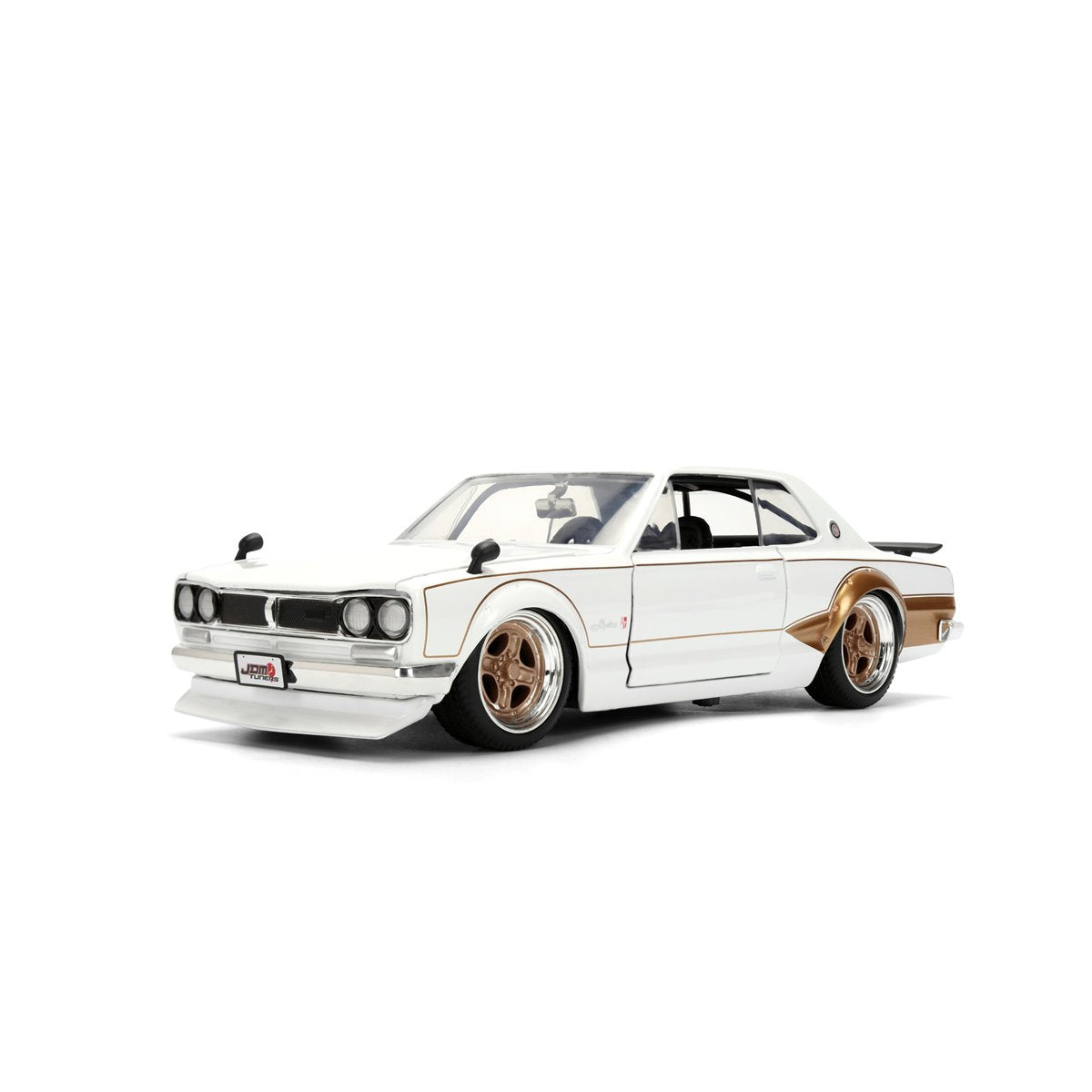 JDM Tuners 1971 Nissan Skyline 2000GT-R 1:24 Scale Die-Cast Metal Vehicle