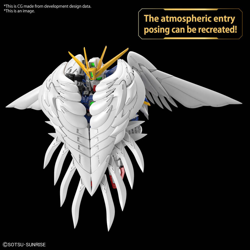 Mobile Suit Gundam Wing: Endless Waltz Wing Gundam Zero EW Master Grade SD MGSD Model Kit